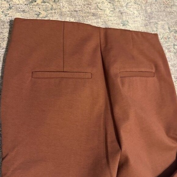 Lily Solid Pant in Rust - Picture 10 of 10